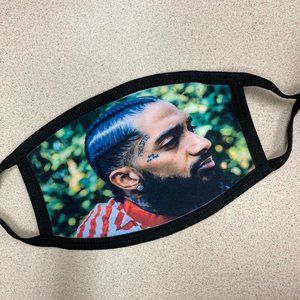 Nipsey Hussle Mask with Adjustable Bands